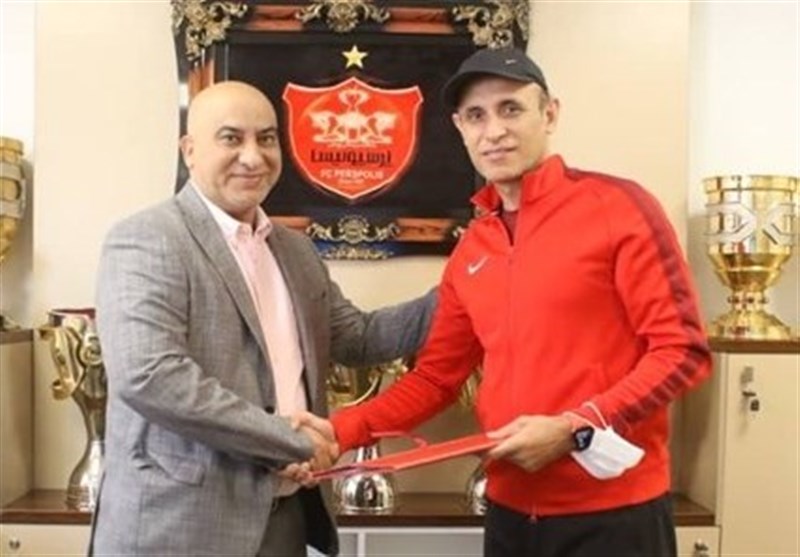 قرارداد گل‌محمدی با پرسپولیس برای 2 فصل دیگر تمدید شد