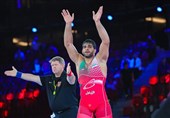 Iran’s Saravi Takes Gold at World Wrestling Championships