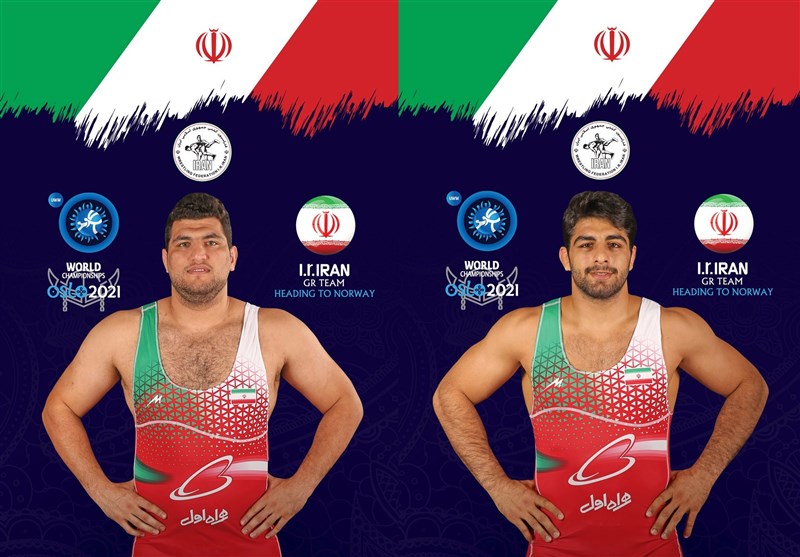 ایران تحصد ذهبیتین فی بطولة العالم للمصارعة الرومانیة المقاومة فی النرویج