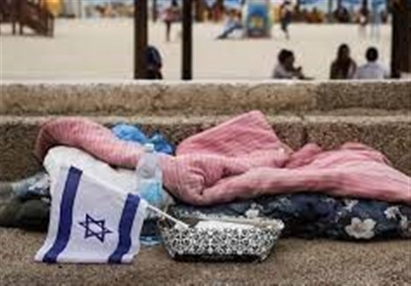 توصیف رسانه اسرائیلی از وضعیت فلاکت بار ساکنان تل‌آویو