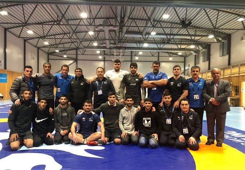 Iran Greco-Roman Team Becomes Runner-Up at World Championships