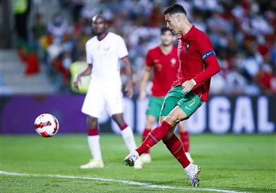  برتری پرتغال مقابل قطر در دیداری دوستانه/ رونالدو با عبور از رکورد راموس تاریخ‌ساز شد 