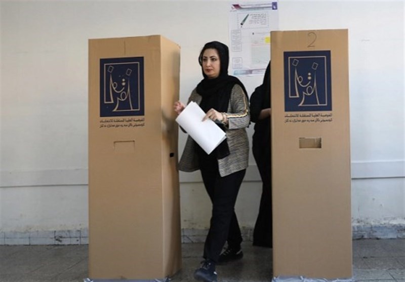 اینفوگرافیک پنجمین انتخابات عراق پس از سقوط صدام