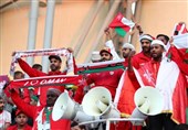 افزایش میزان حضور تماشاگران در دیدار عمان برابر ویتنام