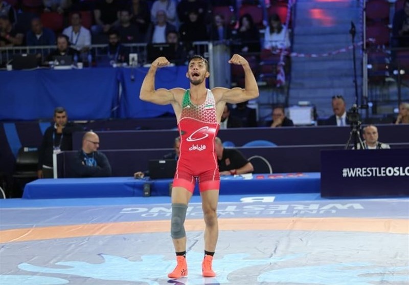 Geraei Claims Fourth Gold for Iran at World Wrestling C’ships