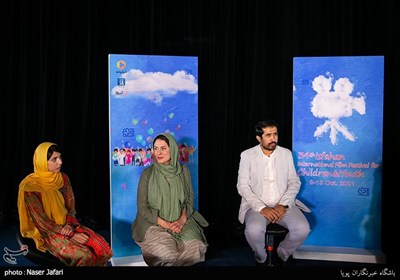 دومین روز جشنواره فیلم کودکان ونشست خبری فیلم لیپار با حضور عوامل فیلمنوجوانان