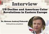 US Involved in Color Revolutions in Eastern Europe amid Decline