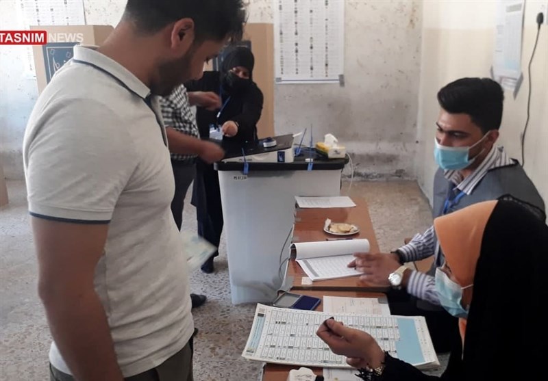 انتخابات پارلمانی عراق/ گزارش میدانی تسنیم از یکی از حوزه‌های انتخاباتی بغداد