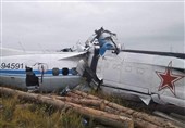 سقوط یک هواپیمای سبک در جمهوری تاتارستان روسیه با 22 سرنشین