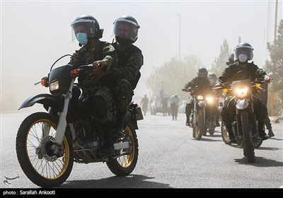 رزمایش هلی برن نیروهای یگان ویژه - کرمان