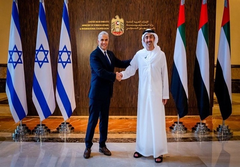 دیدار مشترک وزرای خارجه آمریکا، امارات و اسرائیل با محوریت ایران در واشنگتن