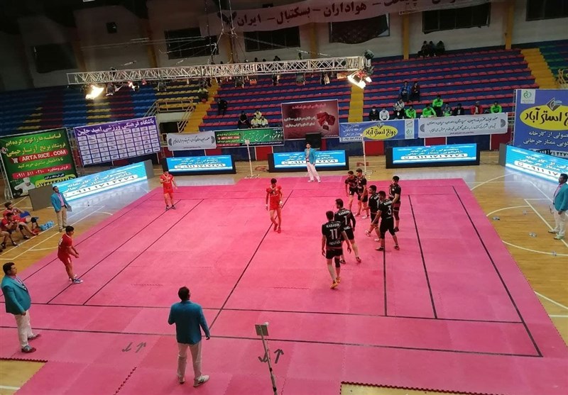 استان‌های گلستان و خوزستان به فینال مسابقات کبدی قهرمانی کشور راه پیدا کردند