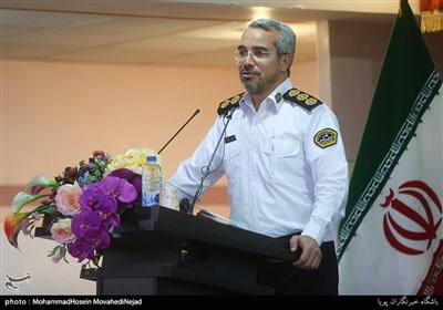 سرهنگ حسین رمضانی معاون اجرائی پلیس راهور ناجا