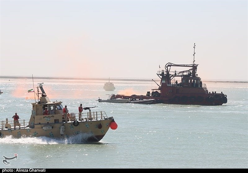 شناورهای پر قدرت به ناوگان مرزبانی دریایی استان بوشهر افزوده می‌شود