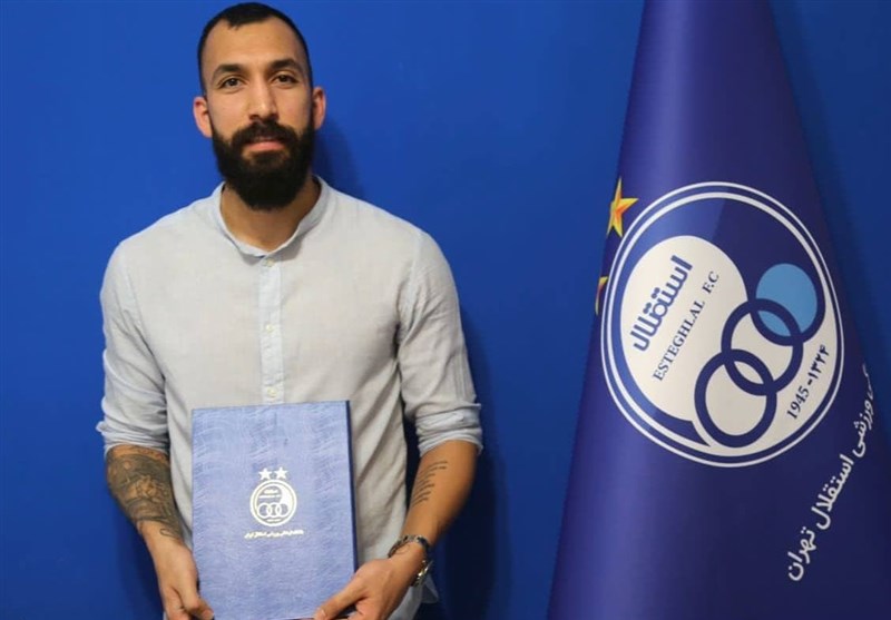Esteghlal Completes Signing of Rouzbeh Cheshmi