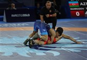 ایران تحصد 4 میدالیات ذهبیة فی بطولة العالم للمصارعة الرومانیة فی النرویج
