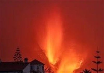  غرش دوباره آتشفشان لاپالمای اسپانیا و به بار آمدن ویرانی‌های جدید 