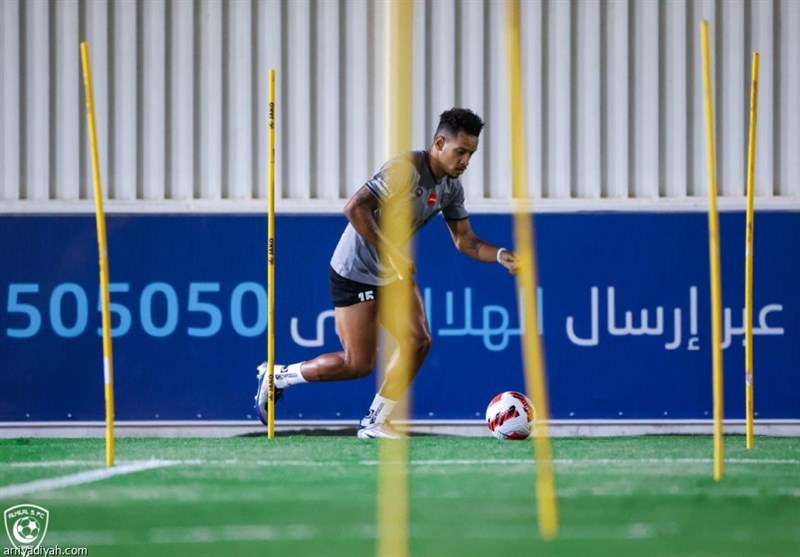 پایان آماده‌سازی بازیکن برزیلی الهلال برای بازی با پرسپولیس
