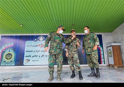 برآورده کردن آرزوی پلیس شدن بیمار سندروم دان توسط کارکنان یگان ویژه استان مازندران