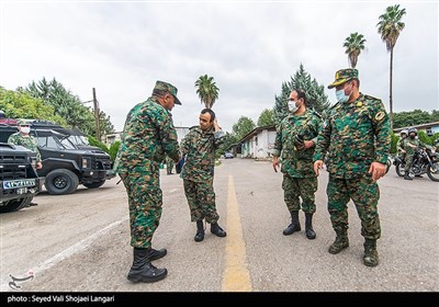 برآورده کردن آرزوی پلیس شدن بیمار سندروم دان توسط کارکنان یگان ویژه استان مازندران