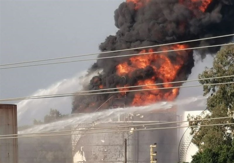 Large Fire Erupts at Zahrani Oil Complex in Lebanon (+Video)