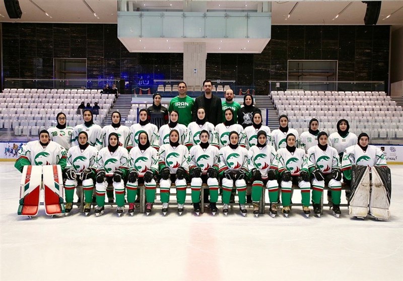 حضور نماینده بانوان و مردان هاکی روی یخ ایران در مسابقات باشگاهی امارات