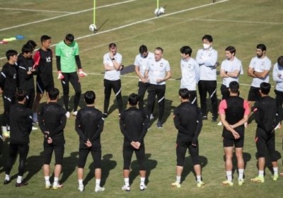  تست کرونای اعضای تیم ملی کره جنوبی منفی شد/ گزارش سایت کره‌ای از وضعیت تمرینی شاگردان بنتو 