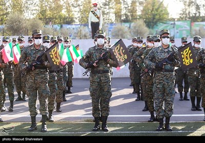مراسم صبحگاه مشترک نیروی انتظامی تهران بزرگ