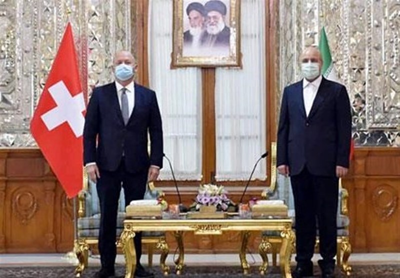 Top MPs Discuss Development of Iran-Switzerland Ties