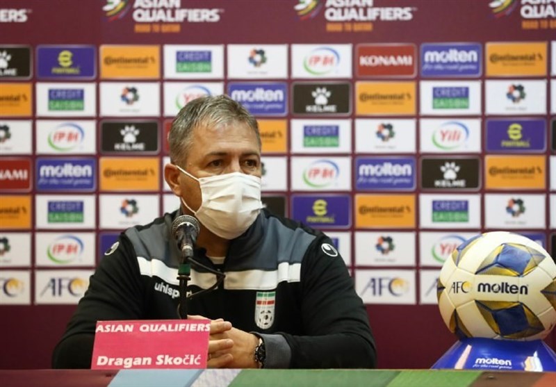 Iran Coach Skocic Not Satisfied with Draw against S. Korea
