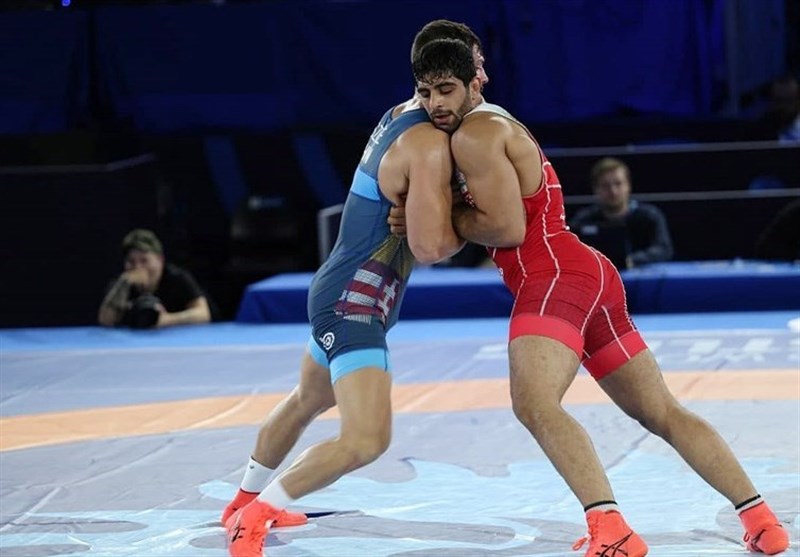 Iran Wins Three Golds at Bishkek Ranking Series 2023