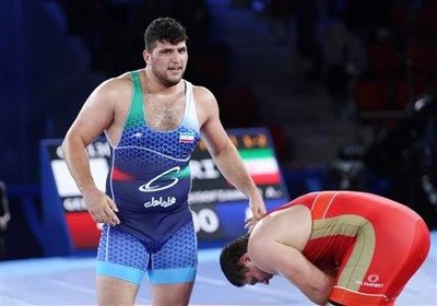  جام جهانی کشتی فرنگی| دومین برد تیم ملی ایران در باکو/ پیروزی با ضربه فنی قهرمان سنگین وزن جهان 
