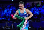 Iran’s Dalkhani Takes Gold at Ibrahim Moustafa Wrestling Tournament