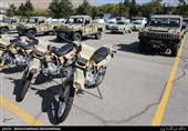 الحاق 527 دستگاه خودرو و موتورسیکلت به یگان‌های عملیاتی پلیس