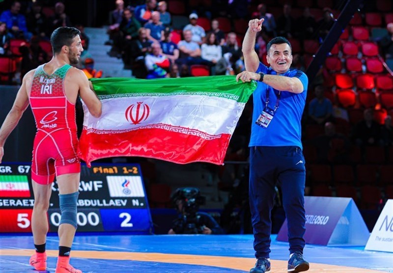 Iran’s Geraei, Zare Win UWW’s Breakthrough Performance of Year Award