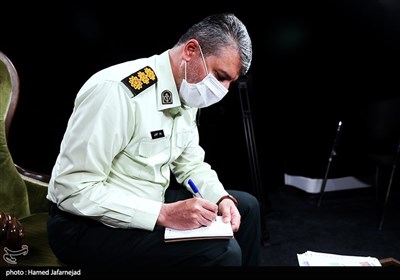 سرهنگ پیام کاویانی رئیس پلیس امنیت عمومی تهران بزرگ