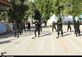 مانور اقتدار نیروهای یگان ویژه انتظامی استان بوشهر به روایت تصویر