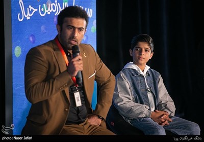 نشست خبری فیلم بلیط به کارگردانی مرتضی رحیمی در چهارمین روز جشنواره بین المللی فیلم های کودکان و نوجوانان