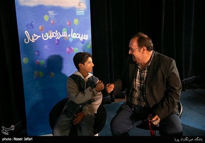 نشست خبری فیلم بلیط به کارگردانی مرتضی رحیمی در چهارمین روز جشنواره بین المللی فیلم های کودکان و نوجوانان