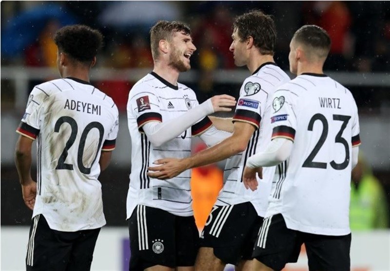 انتخابی جام جهانی 2022| آلمان اولین تیم صعودکننده به مرحله نهایی شد/ جشنواره گل هلند و پیروزی روسیه در شب توقف کرواسی