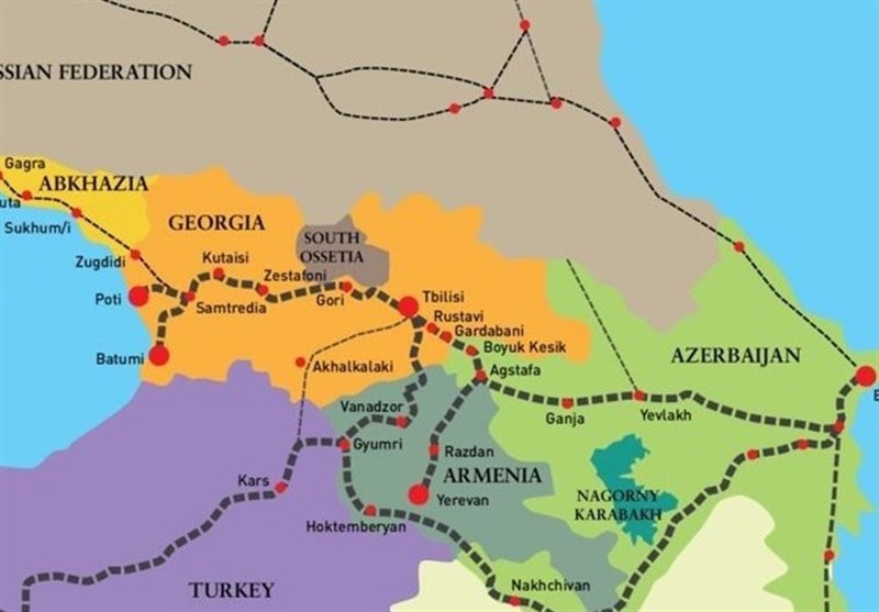 Güney Kafkasya’da Siyonist Rejim’in Güvenlik Karşıtı Stratejileri
