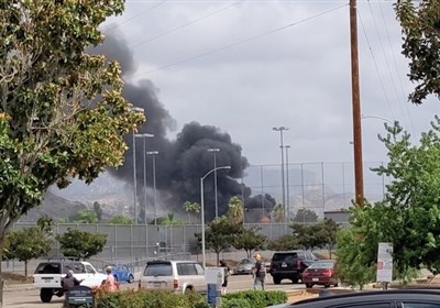 کشته شدن دو نفر در حادثه سقوط یک هواپیمای کوچک در کالیفرنیا