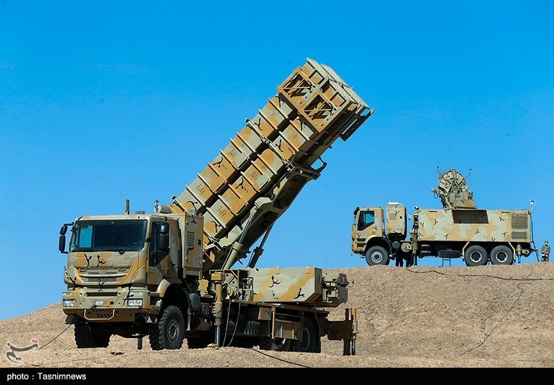Iran Kicks off Massive Air Defense Drill in Central Desert