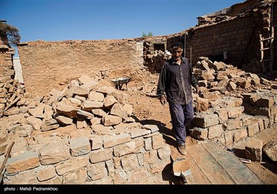ادامه امداد رسانی به آسیب دیده گان زلزله قلعه خواجه - خوزستان