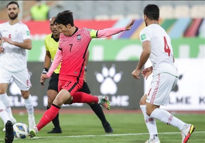  رسانه کره‌ای: بازی با ایران فرصتی طلایی برای پیروزی پس از ۱۱ سال است 