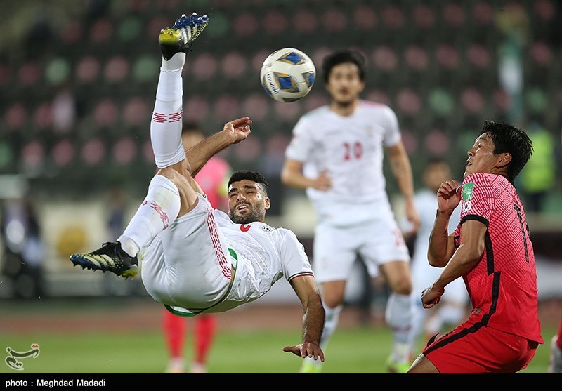 Iran, S. Korea Settle for Draw in World Cup Qualifier
