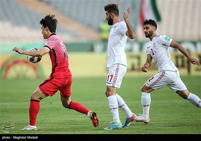 Iran, S. Korea Closer to Securing Spot in World Cup Tournament after Draw