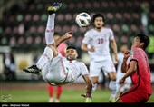 دیدار فوتبال ایران و کره جنوبی