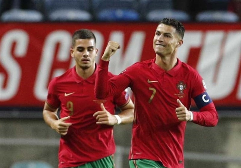 انتخابی جام جهانی 2022| انگلیس در خانه به مجارها امتیاز داد/ صعود دانمارک در شب پیروزی پرتغال با هت‌تریک رونالدو