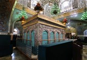 روضه منوره امام رضا(ع) بازگشایی شد + فیلم